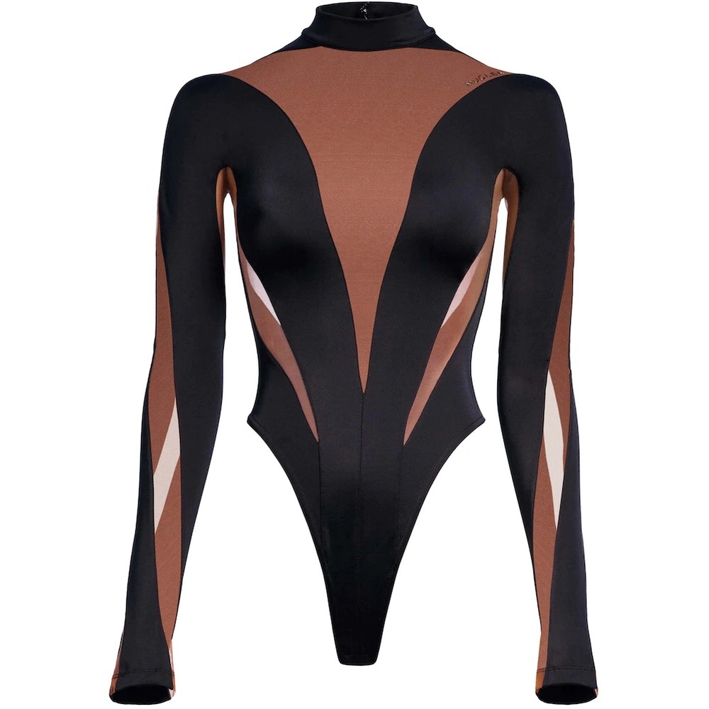 MUGLER X HM bodysuit